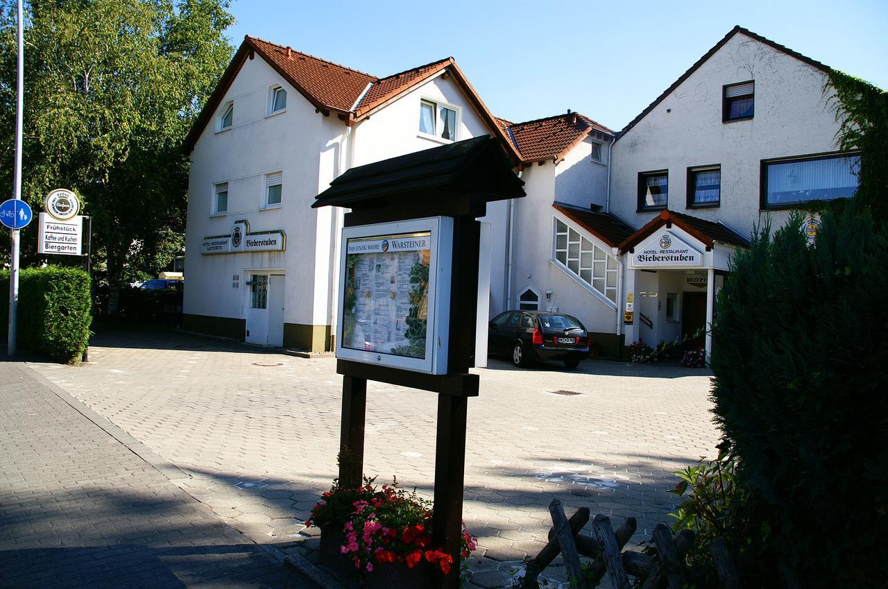 Hotel Restaurant Bieberstuben Menden Exteriér fotografie
