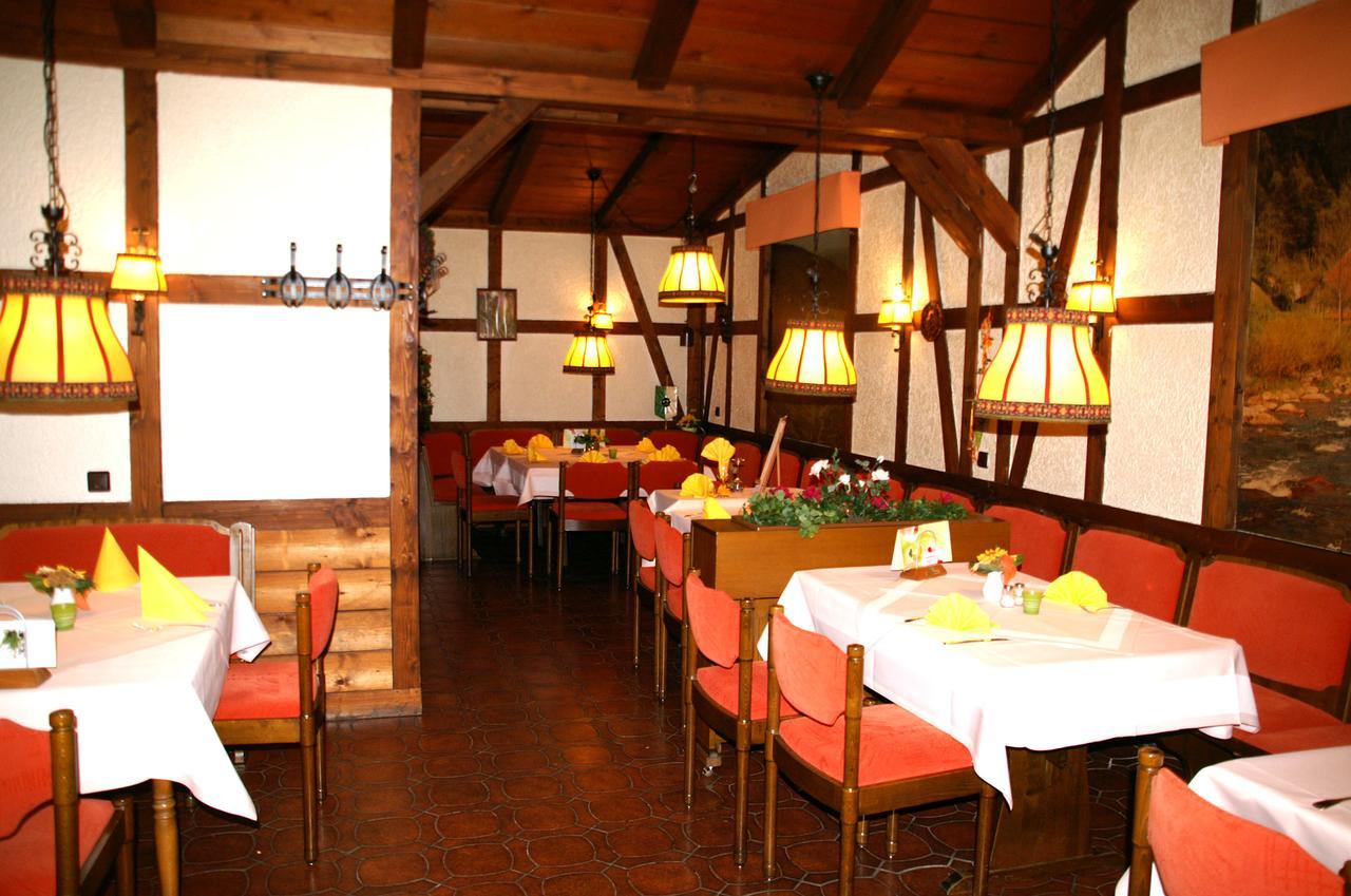 Hotel Restaurant Bieberstuben Menden Exteriér fotografie